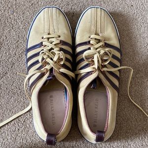 K-SWISS Billy Reid real leather mens shoes size US 11. As good as new.